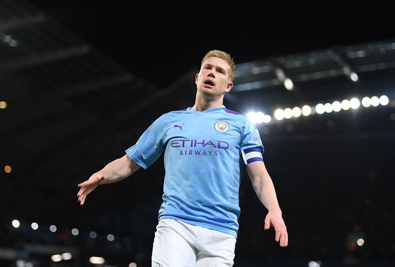 De Bruyne equalled Thierry Henry's record for most assists in a Premier League season
